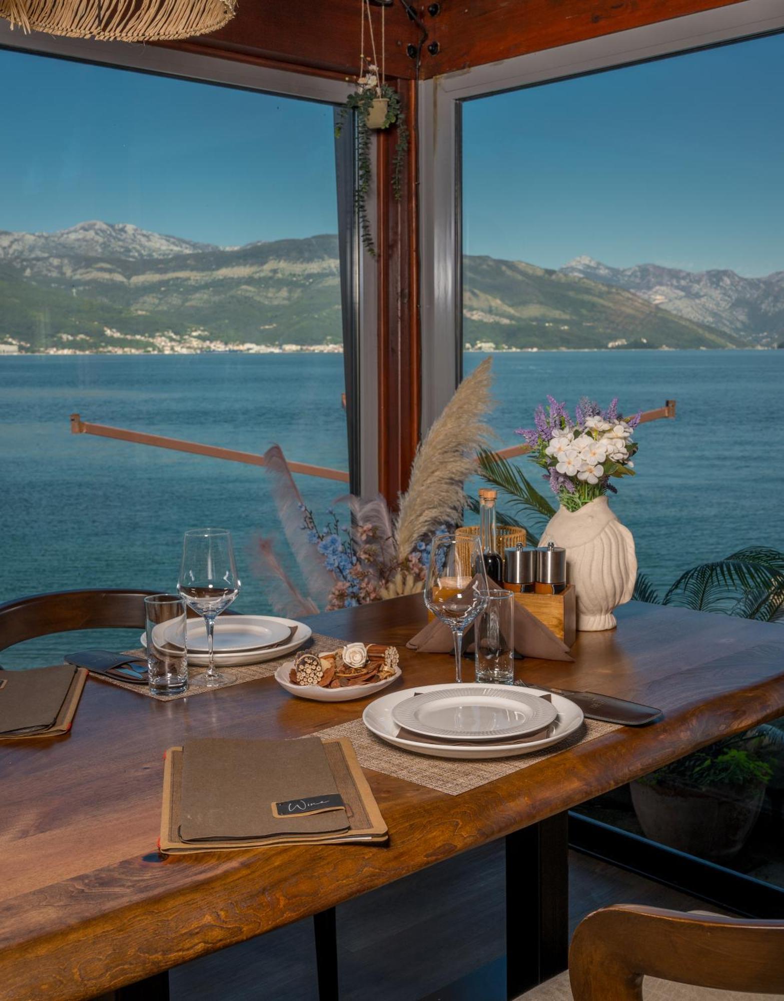 Luxury Sea Residence By Kristina Tivat Exteriér fotografie